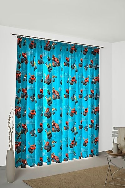 Wirth Vorhang »Trucks« Multifunktionsband 1 Stk. tlg. Nickelodeon günstig online kaufen