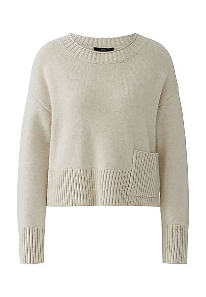 Oui Rundhalspullover Pullover günstig online kaufen