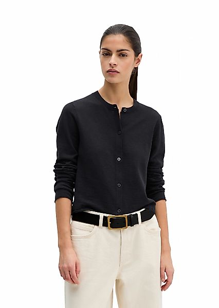 Marc OPolo Cardigan "aus Organic Cotton-Leinen-Mix" günstig online kaufen