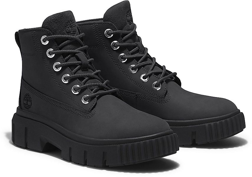 Timberland GREYFIELD MID LACE UP BOOT Schnürboots Winterstiefel, Schnürstie günstig online kaufen