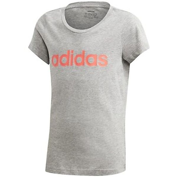 adidas  T-Shirt YG Essentials Linear Tee günstig online kaufen