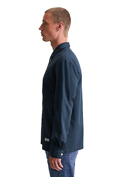 Marc OPolo DENIM Langarmhemd "aus Leinen und Bio-Baumwolle" günstig online kaufen