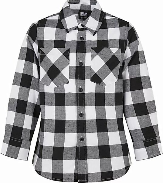 URBAN CLASSICS Outdoorhemd Boys Checked Flanell Shirt Hemd Unisex günstig online kaufen