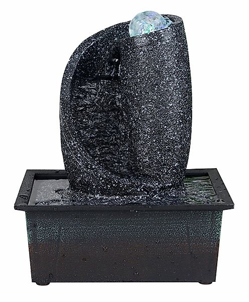 Mojawo Wasserspiel Zimmerbrunnen mit Pumpe H27cm günstig online kaufen