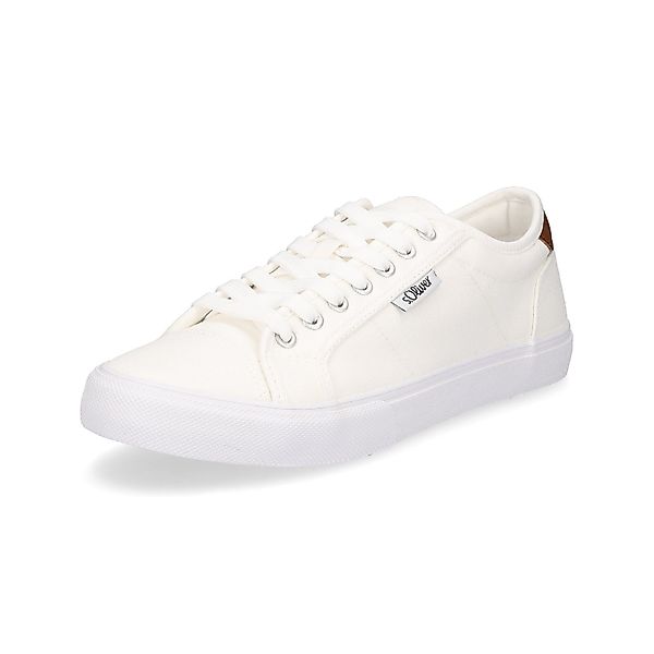 s.Oliver s.Oliver Herren Schnürschuh offwhite Schnürschuh günstig online kaufen