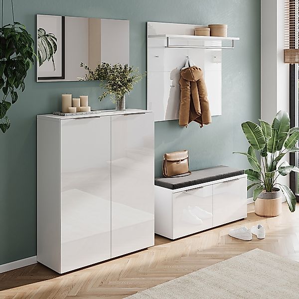 GERMANIA Garderoben-Set »Oakland«, (4 St.) günstig online kaufen