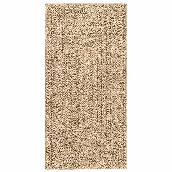 vidaXL Teppich ZIZUR 60x110 cm Jute-Optik Indoor und Outdoor 4006150 günstig online kaufen