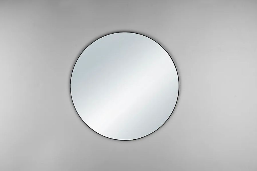 MIRRORS AND MORE Dekospiegel »Mila«, (1 St.), Wandspiegel, rund, Ø 50 cm, l günstig online kaufen