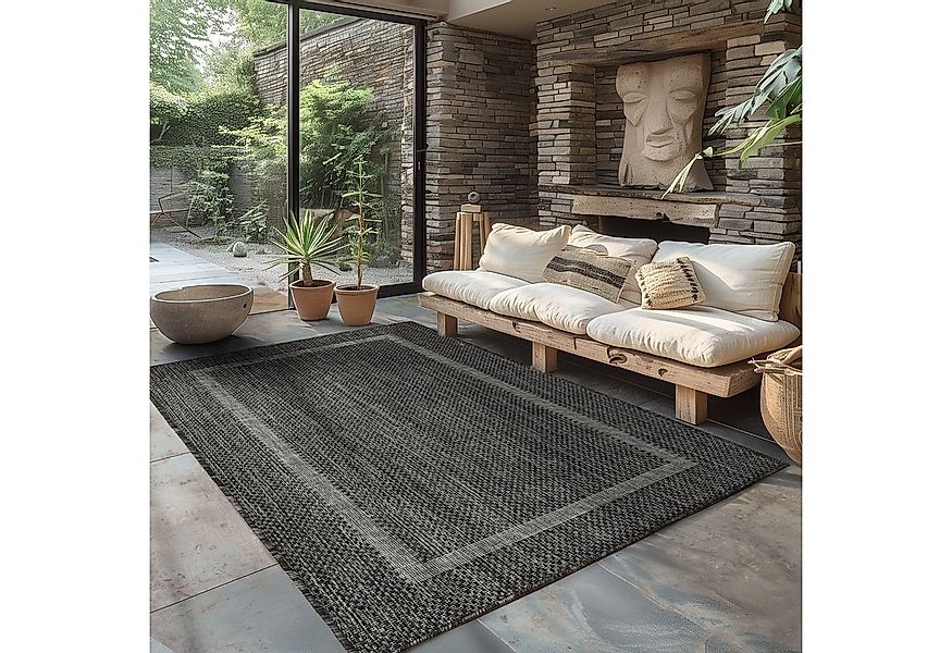 Carpettex Outdoorteppich Unicolor - Einfarbig, Läufer, Höhe: 5 mm, Teppich günstig online kaufen