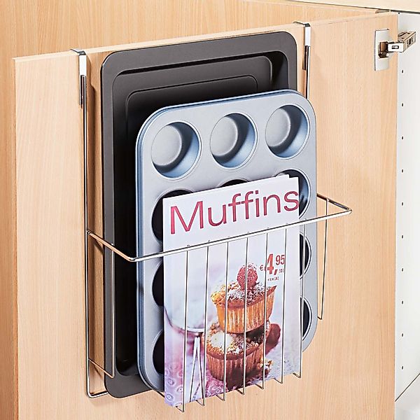 HAC24 Einhängekorb Küchenschrank Hängegestell Aufbewahrungskorb (Set, günstig online kaufen