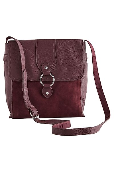Next Messenger Bag Umhängetasche aus Leder günstig online kaufen