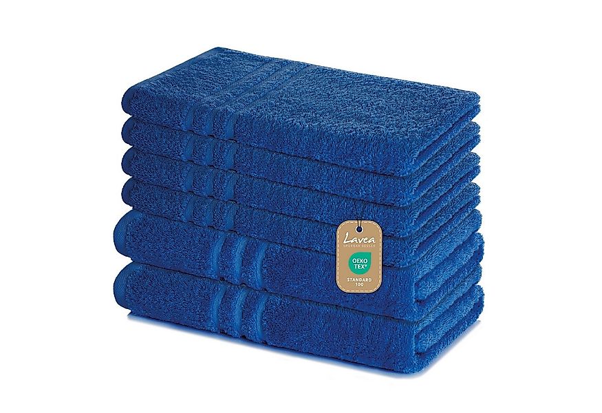 Lavea Handtuch Set Elena, Duschtücher, Handtücher, Gästetücher, Waschhandsc günstig online kaufen