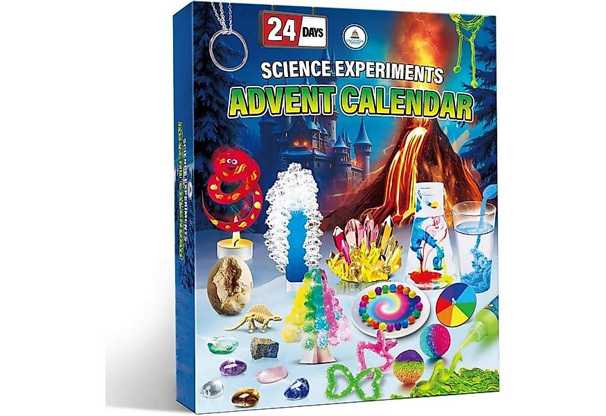 LuxusKollektion Spielzeug-Adventskalender Adventskalender Experimente Ausgr günstig online kaufen