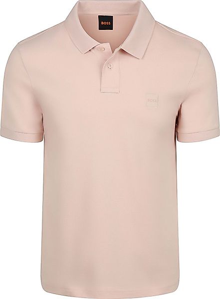 BOSS Polo Shirt Passenger Open Rosa - Größe 3XL günstig online kaufen