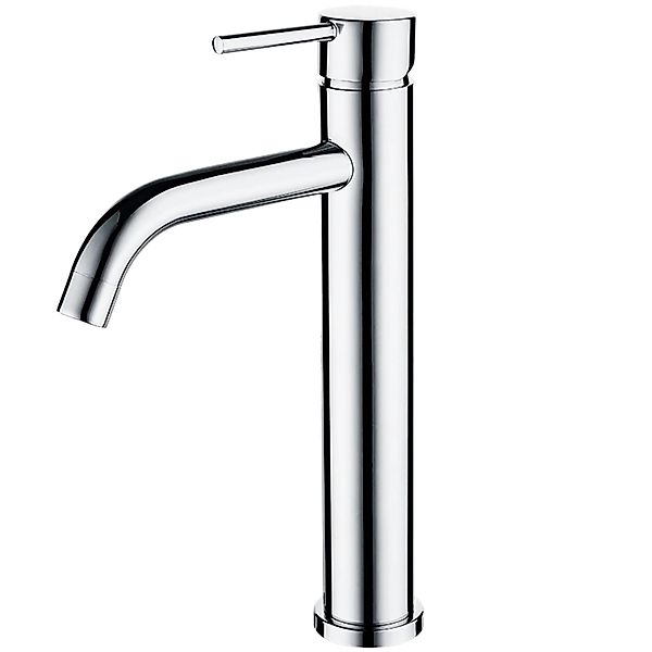 AICA Wasserhahn Chrom Bad Hoch Waschtischarmatur Auslauf Höhe 195mm Waschbe günstig online kaufen