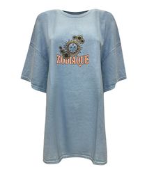 Worldclassca Oversize-Shirt Worldclassca Oversized T-Shirt T-Shirt-Kleid günstig online kaufen