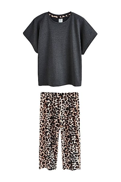 Next Pyjama Kurzärmeliger, verkürzter Schlafanzug (2 tlg) günstig online kaufen