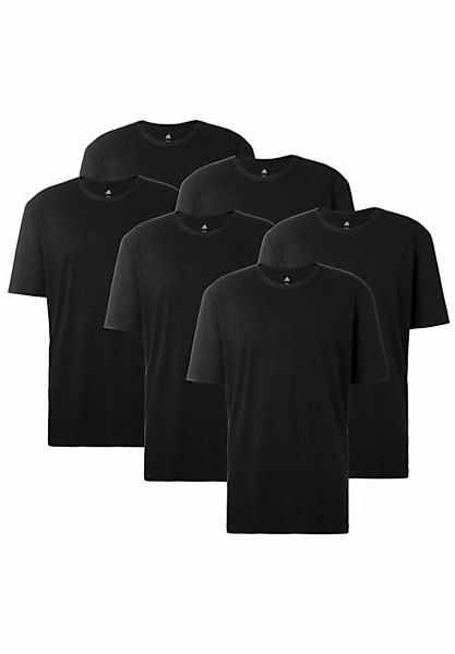 adidas Performance Poloshirt Crew Neck T-Shirt (6PK) (Packung, 6-tlg., 6er- günstig online kaufen