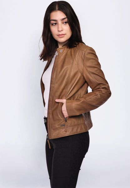 MUSTANG Lederjacke "31019267" günstig online kaufen