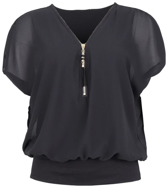 malito more than fashion Chiffonbluse 6298 günstig online kaufen
