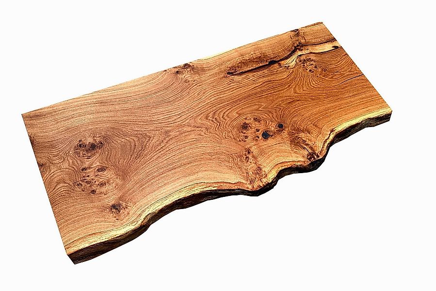 Living Oak Waschtischplatte Tischplatte Roseneiche Waschtischplatte (massiv günstig online kaufen