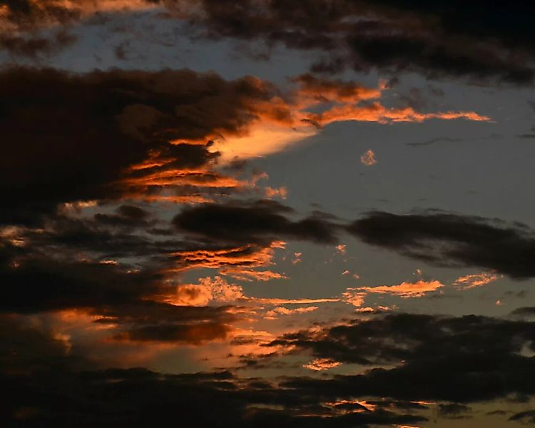 Fototapete "Dunkle Wolken" 4,00x2,50 m / Strukturvlies Klassik günstig online kaufen
