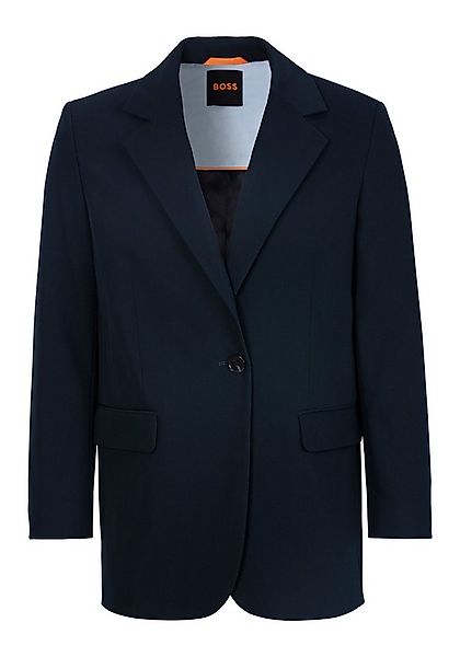 BOSS ORANGE Kurzblazer Jasoina Premium Damenmode mit Knopfverschluss günstig online kaufen