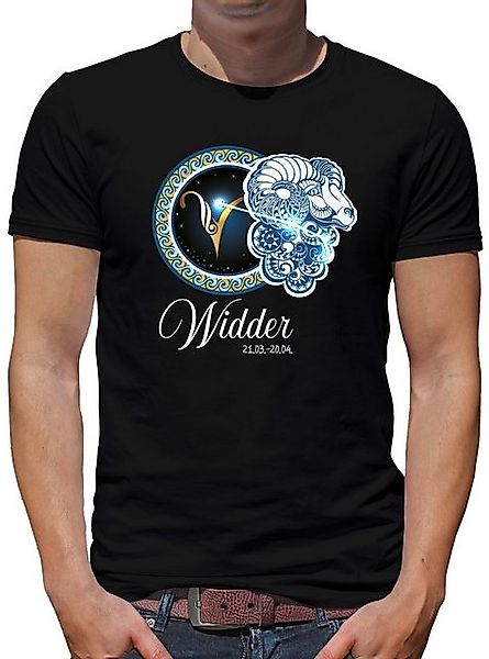 TShirt-People Print-Shirt Sternzeichen Widder günstig online kaufen