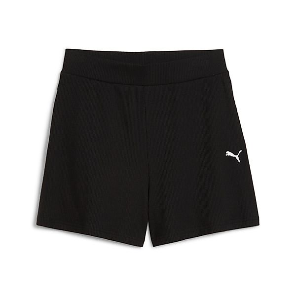 PUMA Trainingsshorts ESS ELEVATED HIGH-RISE RIB günstig online kaufen