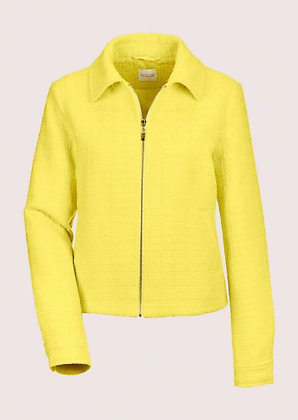 MADELEINE Jerseyblazer "Blazer Kurzer Bouclé-Blazer" günstig online kaufen