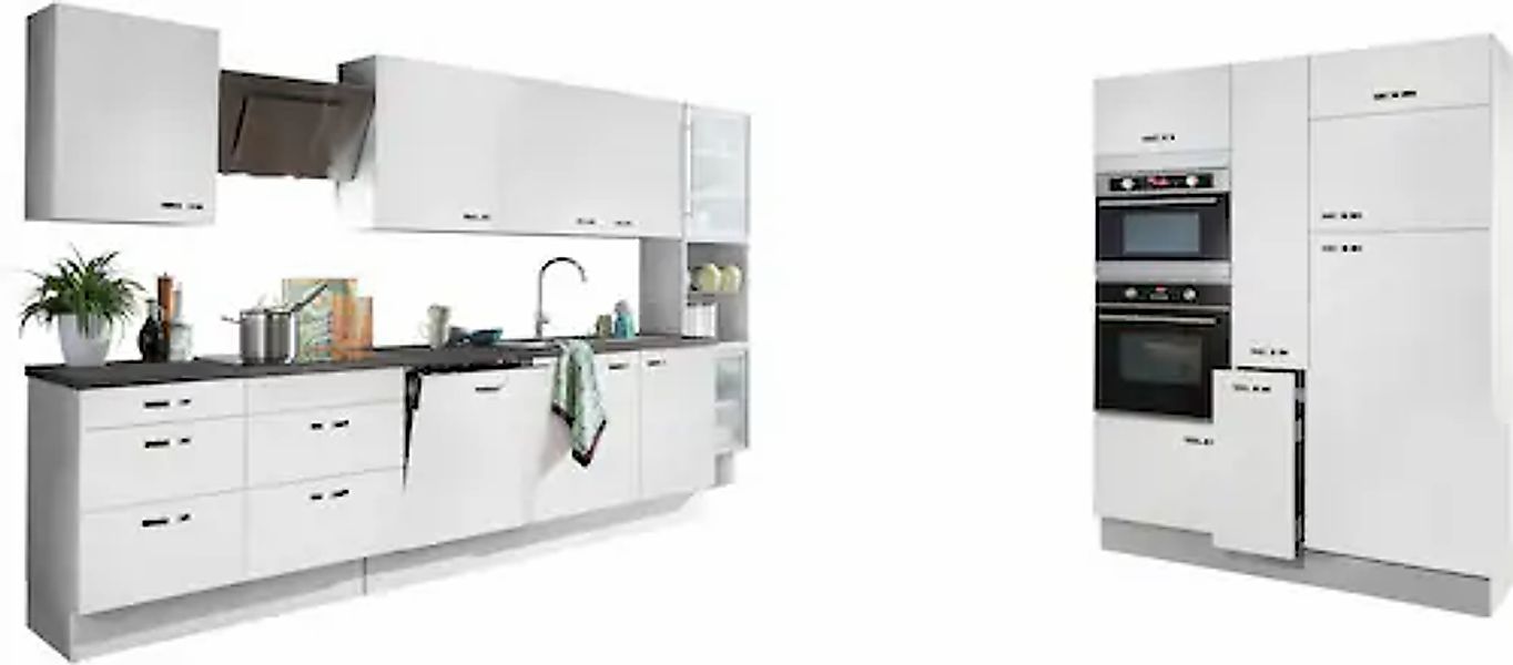 KOCHSTATION Küchenzeile »KS-Cara«, mit Vollauszügen und Soft-Close-Funktion günstig online kaufen