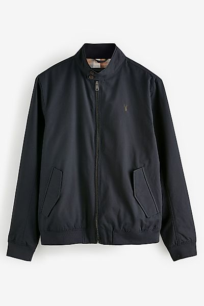 Next Blouson Wasserabweisende Harrington-Jacke mit Karofutter günstig online kaufen