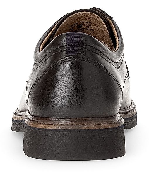 Pius Gabor Schnürschuh, Blockabsatz, Businessschuh, Halbschuh mit Ziernähte günstig online kaufen