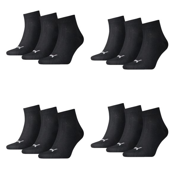 PUMA Kurzsocken Bequeme Quarter Socken aus günstig online kaufen