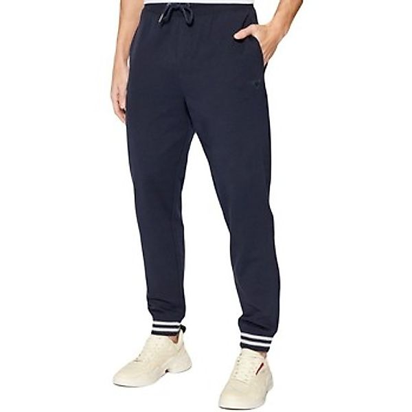 GUESS JEANS 5-Pocket-Hose Blaue Herren-Sporthose mit Kordelzug: Bio-Baumwol günstig online kaufen