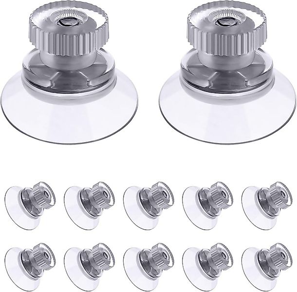 FELIXLEO Wandhaken Saugnäpfe mit Gewinde Stark für Fenster, Auto, Dekoratio günstig online kaufen