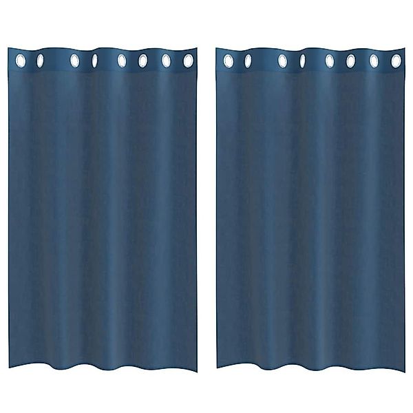 vidaXL Vorhang Voile Vorhänge mit Ösen günstig online kaufen
