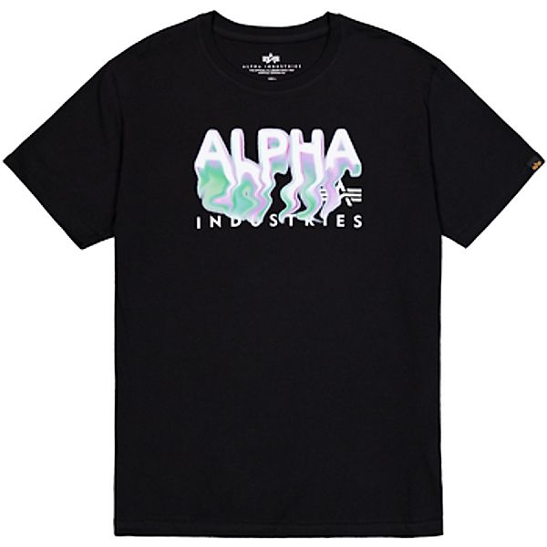 Alpha  T-Shirt Nebula T - black günstig online kaufen