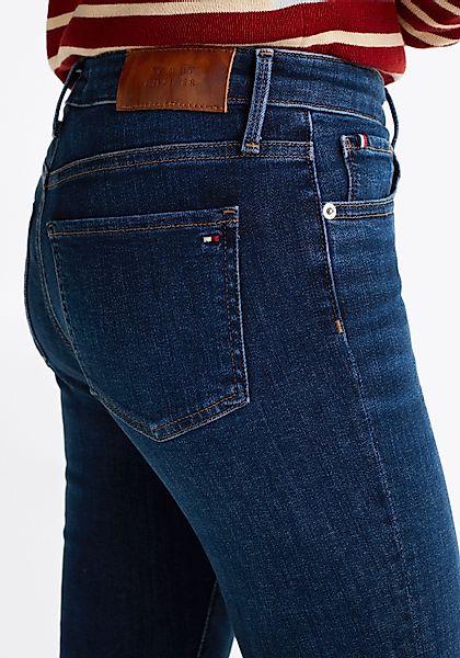 Tommy Hilfiger Skinny-fit-Jeans "HERITAGE COMO SKINNY RW", (TH FLEX COMO SK günstig online kaufen