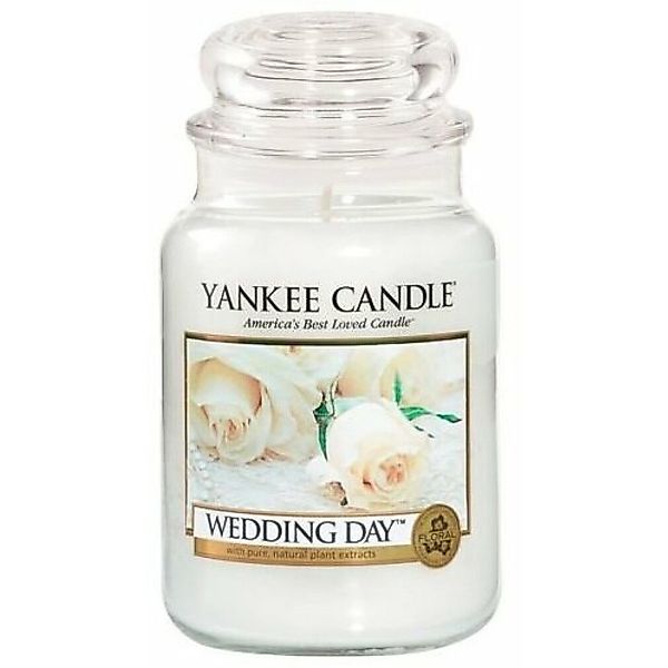 Yankee Candle Duftkerze Wedding Day Duftkerze günstig online kaufen