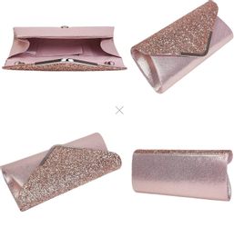 Coonoor Abendtasche Frauen Glitter Umschlag Clutch günstig online kaufen