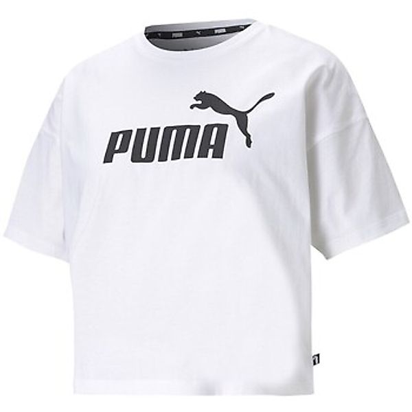 Puma  T-Shirt Ess Cropped Logo günstig online kaufen