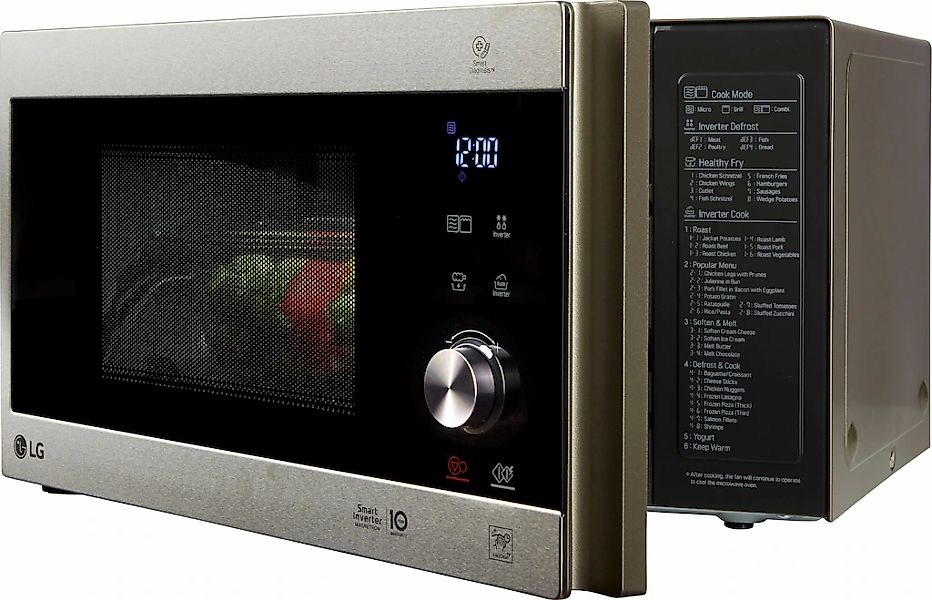 LG Mikrowelle "MH 6565 CPS" Grill 1000 W Smart Inverter Technologie, echte günstig online kaufen