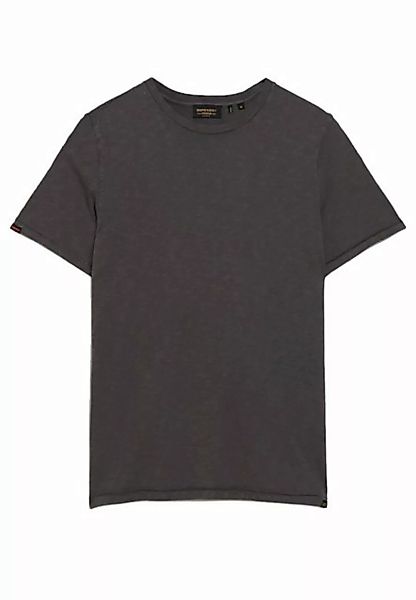 Superdry T-Shirt Superdry Herren T-Shirt CREW NECK SLUB SS Dark Grey günstig online kaufen