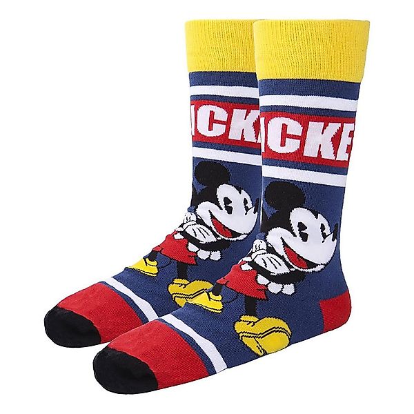 Cerda Group Mickey Socken EU 36-41 Multicolor günstig online kaufen