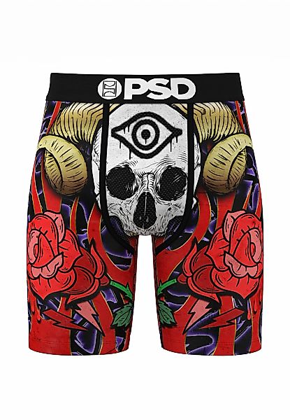 PSD Boxershorts "PSD BONES", (1 St.) günstig online kaufen