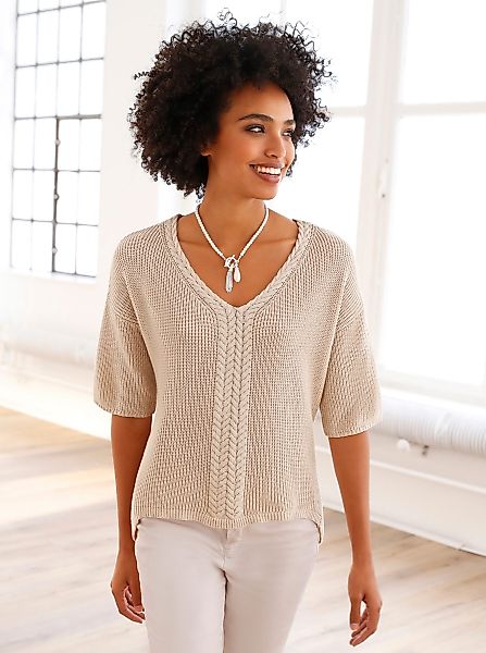 heine Strickpullover Pullover günstig online kaufen