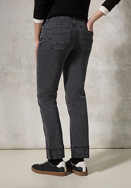 CECIL Comfort-fit-Jeans Middle Waist günstig online kaufen