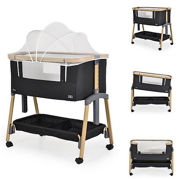 Cangaroo Komplettbett Beistellbett Amo Matratze, höhenverstellbar, günstig online kaufen