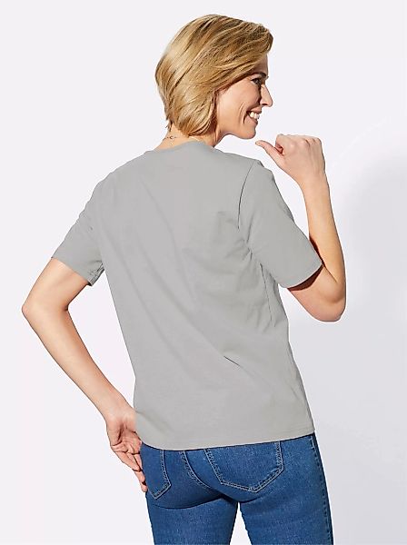 Casual Looks Rundhalsshirt "Shirt" günstig online kaufen